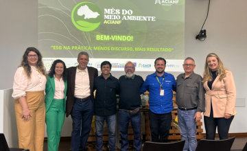 ACIANF abre programação do Mês do Meio Ambiente com foco na aplicação prática do ESG nas empresas